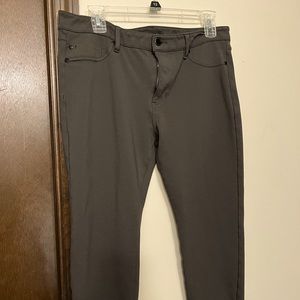 Sz 12 olive color ponte skinny pant